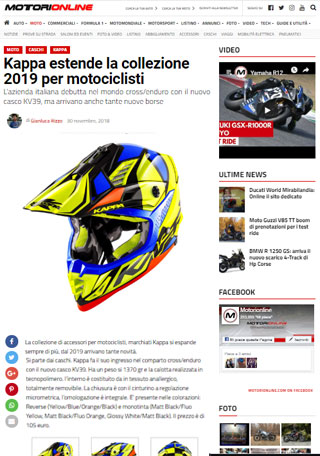 Novità 2019 